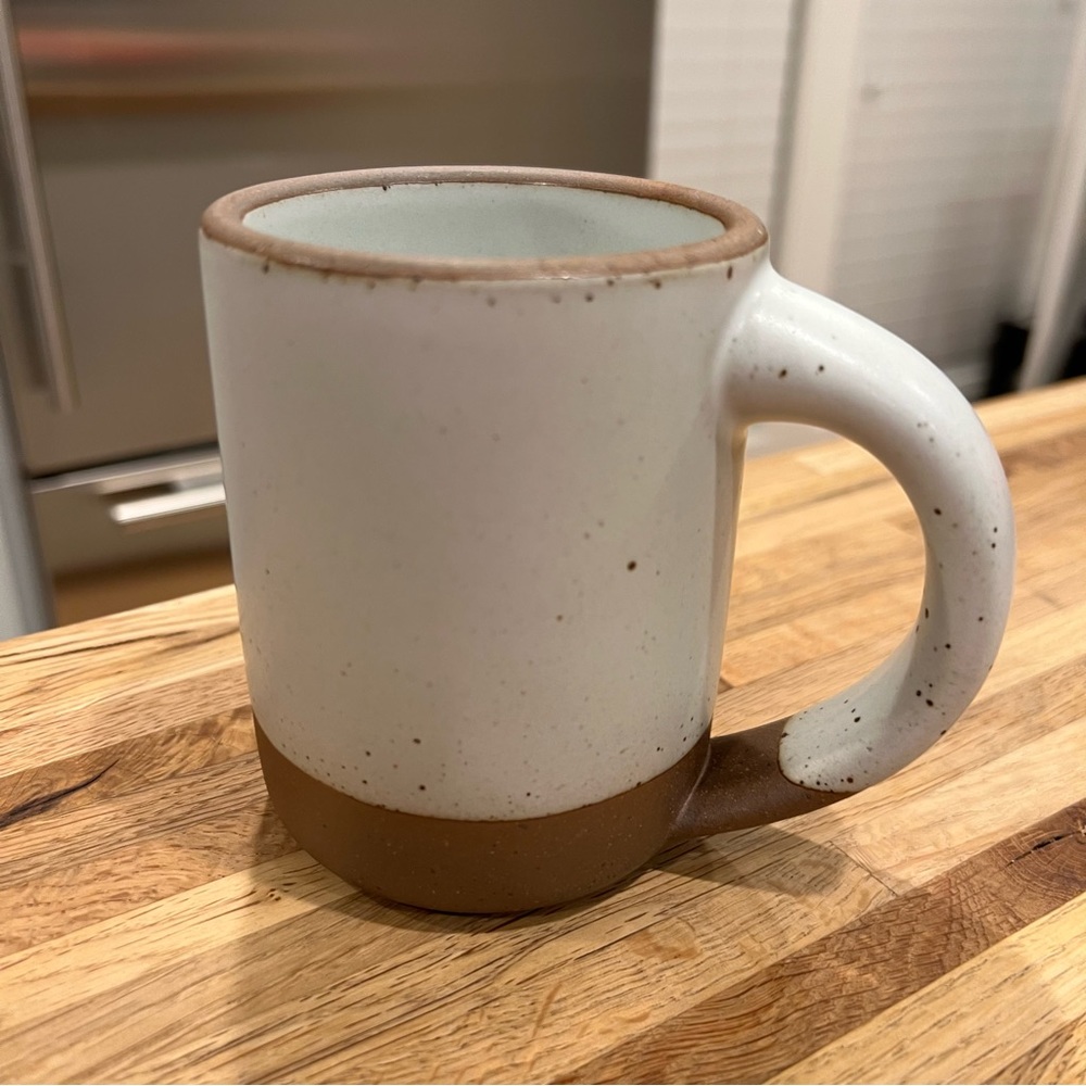 East Fork Mug (first) in Eggshell